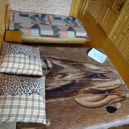 біля лісу апартименти з трьома спальнями * Slavske